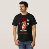 T-shirt Funny Libanais Funny Humour Liban Bologne (Devant entier)