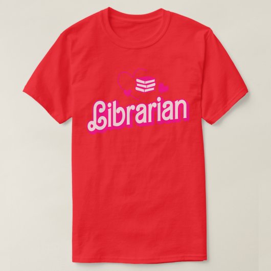 T-shirt Funny Librarian Gifts Library Funny Librarian 2 (Design devant)