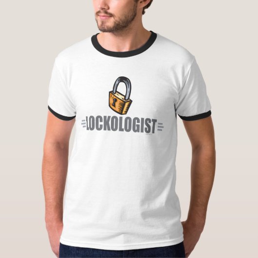 T-shirt Funny Locksmith (Devant)