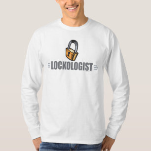 T-shirt Funny Locksmith