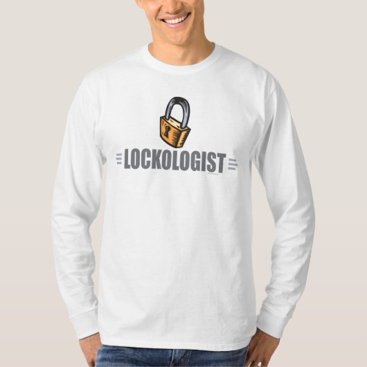 T-shirt Funny Locksmith (Devant)