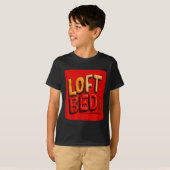 T-shirt Funny loft bed speech costume  (Devant entier)
