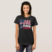 T-shirt Funny Lone Star State Texas Dual Citizen (Devant entier)