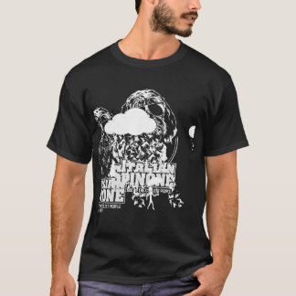 T-shirt Funny Lousy Day Pluie jour Pluie Chats et Chiens