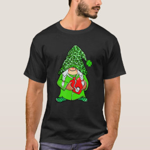 T-shirt Funny Lucky Nurse Gnomes St Patrick