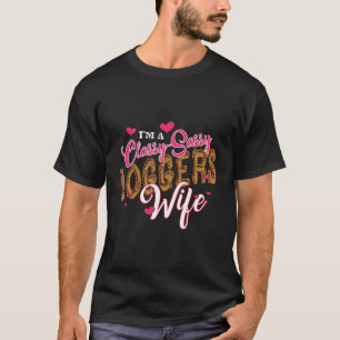 T-shirt Funny Lumberjack Logger Femme Snarky Sarcasm Humou