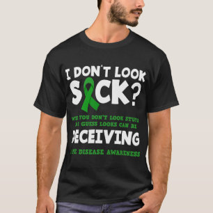 T-shirt Funny Lyme Maladie guerrier