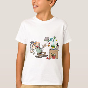 T-shirt Funny Mad Scientifique