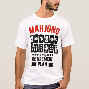 T-shirt Funny mahjong