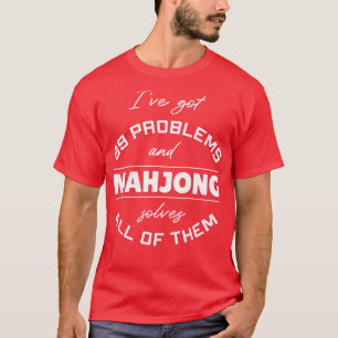 T-shirt Funny Mahjong Dit