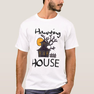 T-shirt Funny Maison bizarre