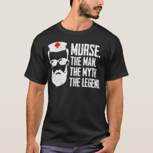 T-shirt Funny Male Nurse Murse