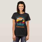 T-shirt Funny Malinois belge (Devant entier)