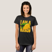 T-shirt Funny Mango Fruit I am A Mango 1 (Devant entier)
