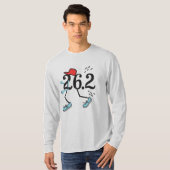 T-shirt Funny Marathon Runner 26.2 - Cadeaux pour coureurs (Devant entier)