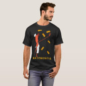 T-shirt Funny Marcus The Worm Rigatoni Pasta (Devant entier)