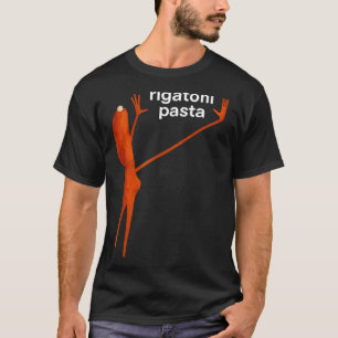 T-shirt Funny Marcus The Worm Rigatoni Pâtes Mème Viral 