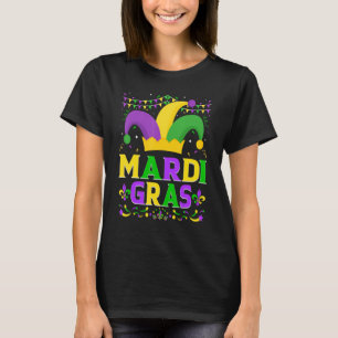 T-shirt Funny Mardi Gras Casquette Funny Mardi Gras Beads 