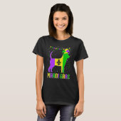 T-shirt Funny Mardi Gras Chihuahua Dog Dad Mom Mardi Gras (Devant entier)