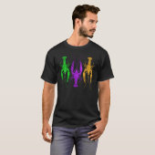 T-shirt Funny Mardi Gras Crawfish New Orleans Carnival Men (Devant entier)