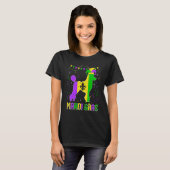 T-shirt Funny Mardi Gras Poodle Dog Dad Mom Mardi Gras (Devant entier)