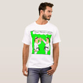 T-shirt Funny Martial Arts (Devant entier)