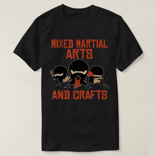 T-shirt Funny Martial Arts Artistes BJJ Karate Kung fu Cad (Design devant)