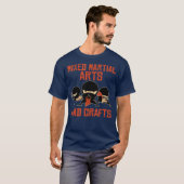 T-shirt Funny Martial Arts Crafts (Devant entier)