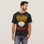 T-shirt Funny Mashed Tato Design For Men Women Mash Mashed (Devant entier)