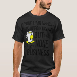 T-shirt Funny Matching Groupe Salon Marketing Beautician G
