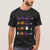 T-shirt Funny Math (Devant)