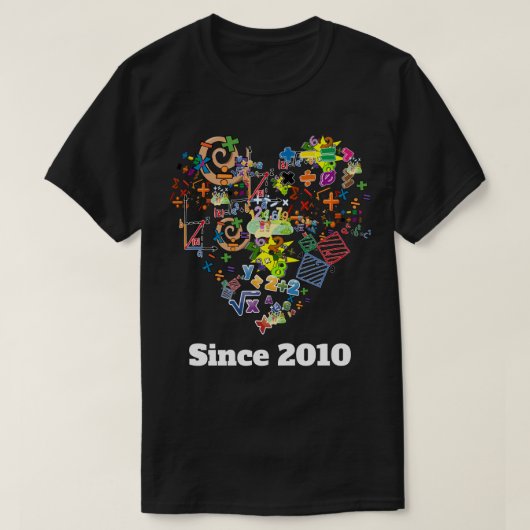 T-shirt Funny Math Enseignant Définition Math Retraité Ens (Design devant)