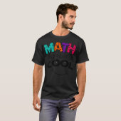 T-shirt Funny Math est Cool Enseignants Nerds Geek STEM  (Devant entier)