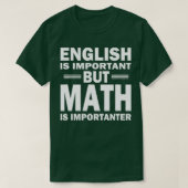 T-shirt Funny Math Science Enseignant Nerd Idée cadeau Ann (Design devant)