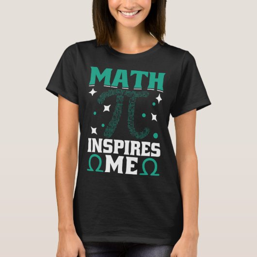 T-shirt Funny Mathematics Pi Day 3.14 Math for Teacher Stu (Devant)