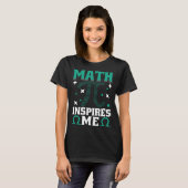 T-shirt Funny Mathematics Pi Day 3.14 Math for Teacher Stu (Devant entier)