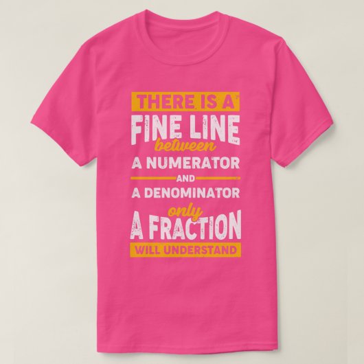 T-shirt Funny Mathématique Math Conception de l'enseignant (Design devant)