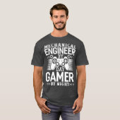 T-shirt Funny Mechanical Engineer (Devant entier)
