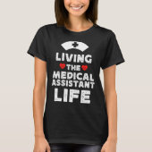 T-shirt Funny Medical Assistant quote, cool Physician Assi (Devant)