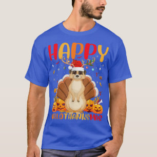 T-shirt Funny Meerkat Amoureux des animaux Happy Meerkat H
