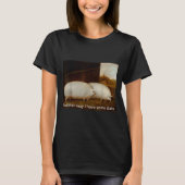 T-shirt Funny Meme Brother May I Have Some Oats Tee  (Devant)