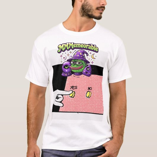 T-shirt funny meme flog (Devant)