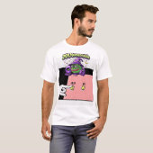 T-shirt funny meme flog (Devant entier)