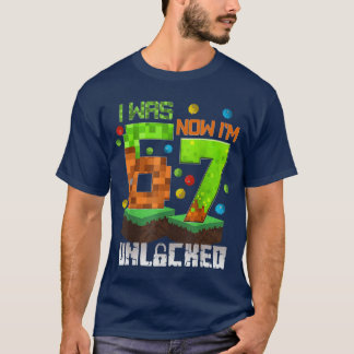 T-shirt Funny Meme Si Seven 67 Bruh Video Game Gift for Bo