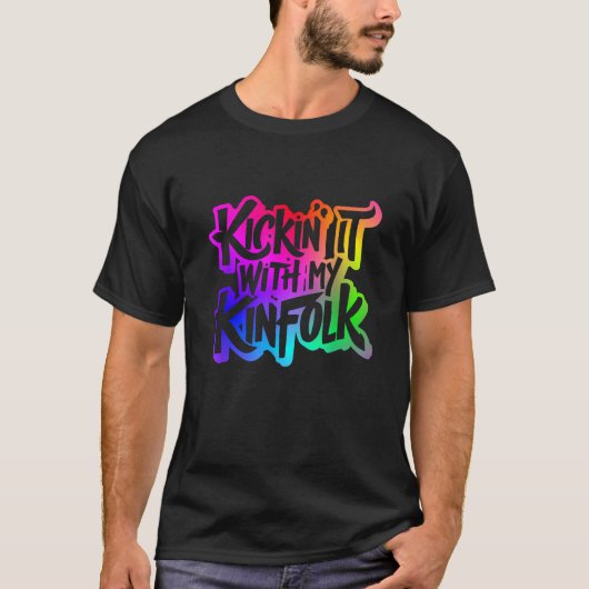 T-shirt Funny Memorable Family Reunion Celebration Apparel (Devant)