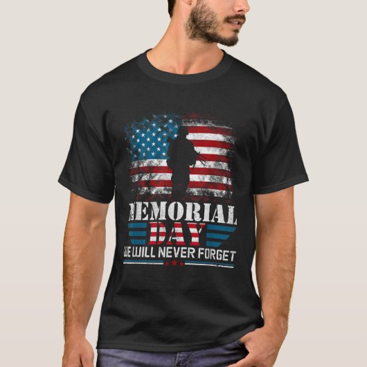 T-shirt Funny Memorial Day (Devant)