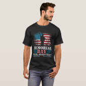 T-shirt Funny Memorial Day (Devant entier)