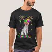 T-shirt Funny Meowdi Gras Devon Rex Cat Mardi Gras Carniva (Devant)
