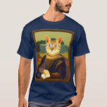 T-shirt Funny Meowna Mona Lisa Art Chat Parodie<br><div class="desc">Funny Meowna Mona Lisa Art Cat Parody Découvrez notre sélection de t-shirts de famille pour le meilleur en pièces uniques ou personnalisées,  faites à la main dans nos boutiques de vêtements.</div>