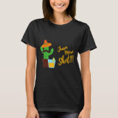 T-shirt Funny Mexicain Cactus mème Juan Plus Fête de tir G (Devant)